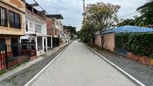 Mejoran infraestructura vial de adoquines en la comuna 15 de Cali
