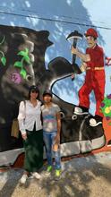 Infraestructura entrega mural &lsquo;Masculinidades no violentas y equitativas&rsquo; para reivindicar rol de la mujer