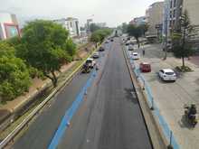 Cale&ntilde;os se benefician con las Obras de Coraz&oacute;n en la autopista Suroriental