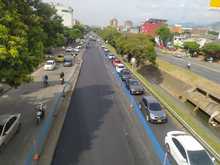 Cale&ntilde;os se benefician con las Obras de Coraz&oacute;n en la autopista Suroriental