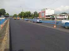 Cale&ntilde;os se benefician con las Obras de Coraz&oacute;n en la autopista Suroriental