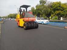 Cale&ntilde;os se benefician con las Obras de Coraz&oacute;n en la autopista Suroriental