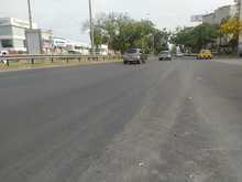 Cale&ntilde;os se benefician con las Obras de Coraz&oacute;n en la autopista Suroriental