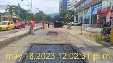 Comenz&oacute; intervenci&oacute;n de la carrera 42 con el grupo operativo de Infraestructura