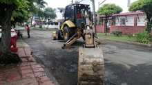 Carrera 42, una de las calles recuperadas por Infraestructura