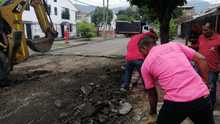 Carrera 42, una de las calles recuperadas por Infraestructura