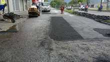 Carrera 42, una de las calles recuperadas por Infraestructura