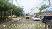 Carrera 42, una de las calles recuperadas por Infraestructura