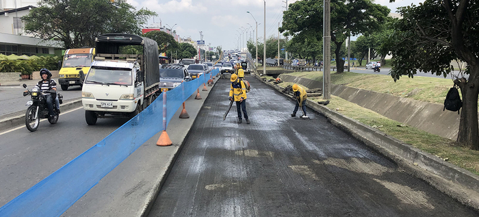 Extienden intervenci&oacute;n vial de la autopista Suroriental desde la carrera 39 hasta la 23