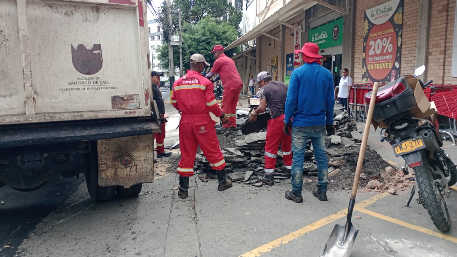 Vecinos y líderes de Santa Mónica Residencial agradecen intervención de ‘Obras de Corazón’