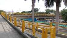 Embellecen puentes peatonales de la comuna 5 en Cali