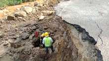 Obras por urgencia manifiesta mejoran infraestructura rural de Cali