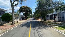 Demarcaci&oacute;n y se&ntilde;alizaci&oacute;n vial de las Obras de Coraz&oacute;n avanza en un 50 %