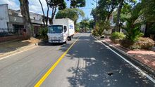 Demarcaci&oacute;n y se&ntilde;alizaci&oacute;n vial de las Obras de Coraz&oacute;n avanza en un 50 %