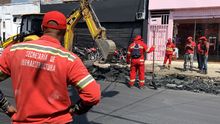 Corredor de la calle 9 luce renovado y habilitado para movilidad de los cale&ntilde;os