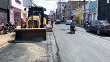 Corredor de la calle 9 luce renovado y habilitado para movilidad de los cale&ntilde;os