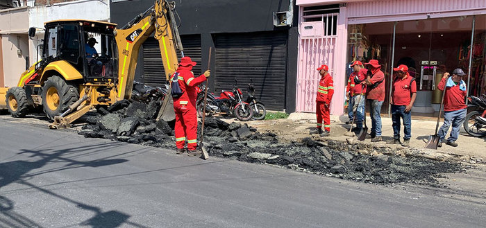 Corredor de la calle 9 luce renovado y habilitado para movilidad de los cale&ntilde;os