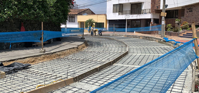 Miraflores mejora sus v&iacute;as en concreto r&iacute;gido con &lsquo;Obras de Coraz&oacute;n&rsquo;