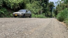 Mejoran v&iacute;as terciarias en el corredor La Vor&aacute;gine &ndash; Pueblo Pance