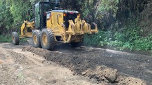 Mejoran v&iacute;as terciarias en el corredor La Vor&aacute;gine &ndash; Pueblo Pance
