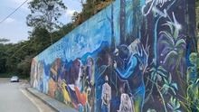 Mejoran v&iacute;as terciarias en el corredor La Vor&aacute;gine &ndash; Pueblo Pance