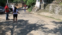 Rehabilitan v&iacute;a de acceso al sector Batacl&aacute;n, cerca al cerro de las Tres Cruces
