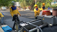 Contin&uacute;an labores de renovaci&oacute;n vial en comunas y corregimientos de Cali