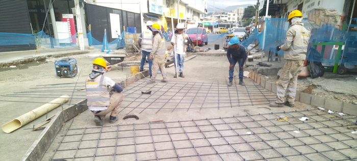 Programa &lsquo;Obras de Coraz&oacute;n&rsquo; contin&uacute;a renovando las calles del barrio Alameda