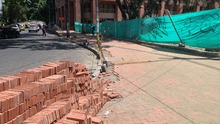 Plazoleta Bellas Artes alcanz&oacute; el 80% de ejecuci&oacute;n de obra f&iacute;sica