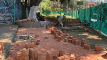 Plazoleta Bellas Artes alcanz&oacute; el 80% de ejecuci&oacute;n de obra f&iacute;sica