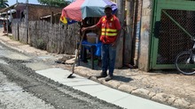 Mejoran v&iacute;a de acceso al corregimiento El Hormiguero en Cali