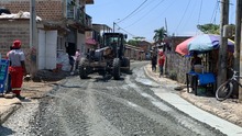 Mejoran v&iacute;a de acceso al corregimiento El Hormiguero en Cali