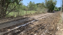 Rehabilitan v&iacute;a alterna a la av. Ciudad de Cali en la conexi&oacute;n de la malla vial del Valle