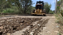 Rehabilitan v&iacute;a alterna a la av. Ciudad de Cali en la conexi&oacute;n de la malla vial del Valle