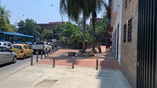 Plazoleta Bellas Artes, un espacio que se pinta de violeta para las mujeres