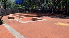 Plazoleta Bellas Artes, un espacio que se pinta de violeta para las mujeres