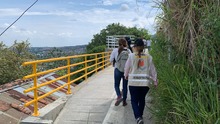 Obras por urgencia manifiesta mitigan el riesgo y mejoran condiciones de los cale&ntilde;os