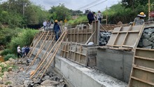 Obras por urgencia manifiesta mitigan el riesgo y mejoran condiciones de los cale&ntilde;os