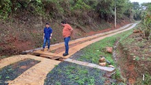 Contin&uacute;a el mejoramiento de v&iacute;as terciarias en Cali
