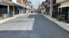 V&iacute;as del barrio Alirio Mora Beltr&aacute;n lucen renovadas con &lsquo;Obras de Coraz&oacute;n&rsquo;