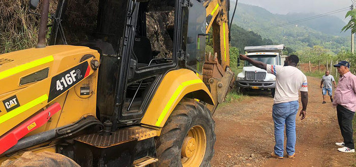 Gobierno local atendi&oacute; emergencias por deslizamientos y precipitaciones en Cali