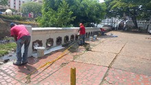 Embellecen murales alrededor del Bulevar del R&iacute;o para eventos de ciudad