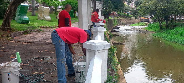 Embellecen murales alrededor del Bulevar del R&iacute;o para eventos de ciudad