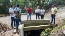 Montebello y Felidia, territorios impactados con obras por urgencia manifiesta