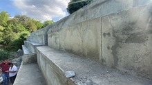 Montebello y Felidia, territorios impactados con obras por urgencia manifiesta