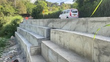 Montebello y Felidia, territorios impactados con obras por urgencia manifiesta