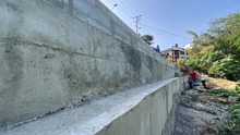 Montebello y Felidia, territorios impactados con obras por urgencia manifiesta