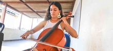 La antrop&oacute;loga que quiere ser m&uacute;sica del Instituto Popular de Cultura