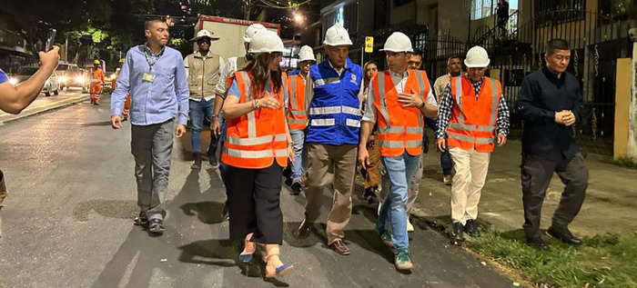 Acciones r&aacute;pidas y efectivas: alcalde Eder entrega recuperado, en tres d&iacute;as, tramo clave de la carrera 42