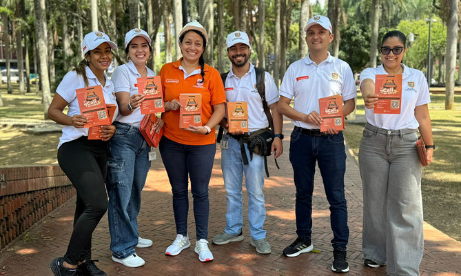 Secretar&iacute;a de Infraestructura socializ&oacute; con comerciantes y vendedores ambulantes las obras que transformar&aacute;n las calles del centro de Cali